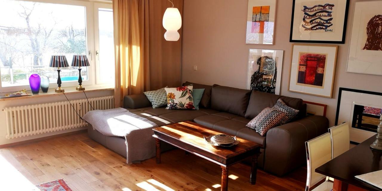 Apartment Sonnenschein Konstanz Bagian luar foto
